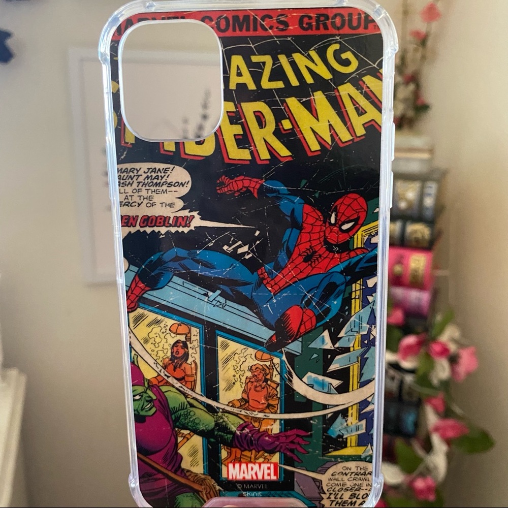 Spider-Man iPhone 11 case